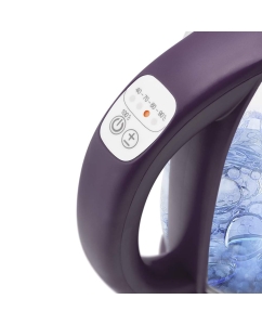 Купить Чайник электрический Kitfort KT-640-5 1.7 л фиолетовый  в E-mobi