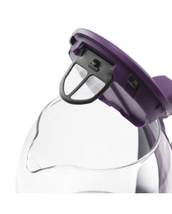 Купить Чайник электрический Kitfort KT-640-5 1.7 л фиолетовый  в E-mobi