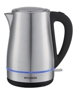 Купить Чайник электрический HYUNDAI HYK-S3020 1.7 л серебристый  в E-mobi