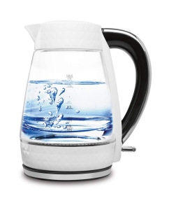 Купить Чайник электрический Polaris PWK 1704CGL 1.7 л белый, прозрачный в E-mobi