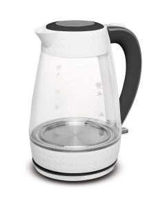 Купить Чайник электрический Polaris PWK 1704CGL 1.7 л белый, прозрачный  в E-mobi