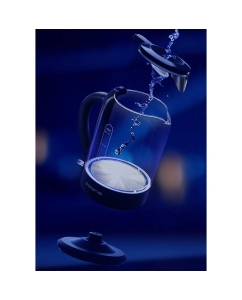 Купить Чайник электрический Polaris PWK 1759CGL 1.5 л белый, прозрачный  в E-mobi