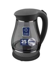 Купить Чайник электрический Scarlett SC-EK27G82 черный в E-mobi