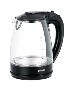 Купить Чайник электрический VITEK VT-1122 1.7 л черный в E-mobi