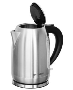 Купить Чайник электрический HYUNDAI HYK-S2014 1.7 л серебристый  в E-mobi