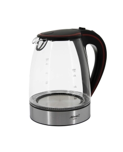 Купить Чайник электрический Atlanta ATH-691 1.7 л черный в E-mobi