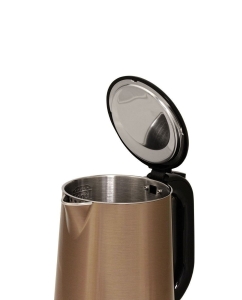 Купить Чайник электрический BQ KT1824S 1.7 л золотистый  в E-mobi