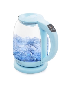 Купить Чайник электрический Kitfort KT-640-1 1.7 л голубой в E-mobi