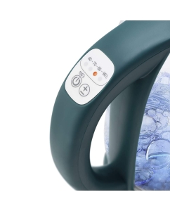 Купить Чайник электрический Kitfort KT-640-4 1.7 л зеленый, прозрачный  в E-mobi