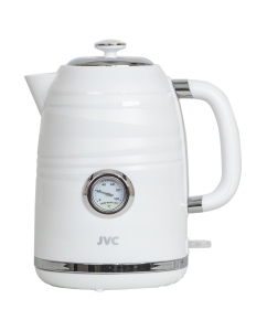 Купить Чайник электрический JVC JK-KE1744 1.7 л белый в E-mobi