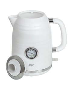 Купить Чайник электрический JVC JK-KE1744 1.7 л белый  в E-mobi