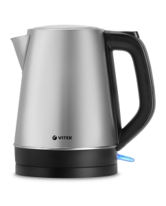 Купить Чайник электрический VITEK VT-7040 ST 1.7 л серебристый в E-mobi