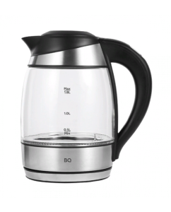 Купить Чайник электрический BQ KT1735G black-steel в E-mobi