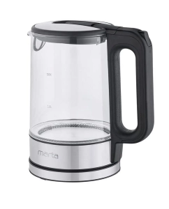 Купить Чайник электрический Marta MT-4608 1.8 л черный в E-mobi