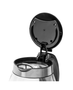 Купить Чайник электрический Galaxy GL0556 1.8 л черный, прозрачный, серебристый  в E-mobi