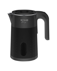 Купить Чайник электрический StingRay ST-KT3010A 2 л черный в E-mobi