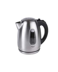 Купить Чайник электрический Atlanta ATH-2426 1.7 л черный, серебристый  в E-mobi
