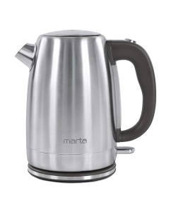 Купить Чайник электрический Marta MT-4559 1.7 л серебристый, серый в E-mobi