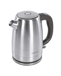 Купить Чайник электрический Marta MT-4559 1.7 л серебристый, серый  в E-mobi