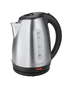 Купить Чайник электрический Marta MT-1082 1.8 л серебристый, черный в E-mobi