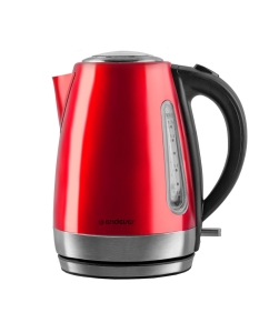 Купить Чайник электрический Endever KR-234S 1.7 л красный в E-mobi