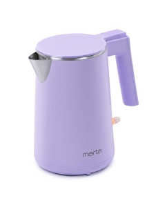 Купить Чайник электрический Marta MT-4591 1 л фиолетовый  в E-mobi