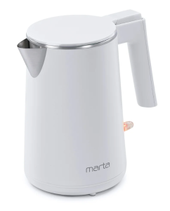 Купить Чайник электрический Marta MT-4591 1 л белый в E-mobi