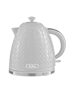 Купить Чайник электрический TESLER KT-1704 1.7 л серый в E-mobi