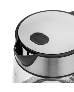 Купить Чайник электрический Kitfort KT-6105 1.7 л серебристый  в E-mobi