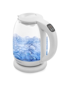 Купить Чайник электрический Kitfort KT-640-3 1.7 л серый в E-mobi