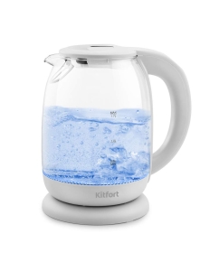 Купить Чайник электрический Kitfort KT-640-3 1.7 л серый  в E-mobi