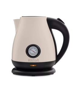 Купить Чайник электрический Kitfort КТ-642-3 17 л белый в E-mobi