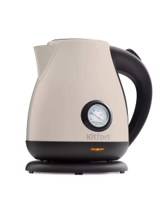 Купить Чайник электрический Kitfort КТ-642-3 17 л белый  в E-mobi