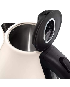 Купить Чайник электрический Kitfort КТ-642-3 17 л белый  в E-mobi