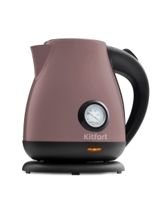 Купить Чайник электрический Kitfort KT-642-4 1.7 л коричневый в E-mobi