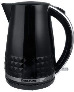 Купить Чайник электрический Brayer BR1009 1.7 л черный в E-mobi