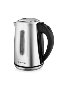 Купить Чайник электрический Brayer BR1014 1.7 л черный, серебристый  в E-mobi