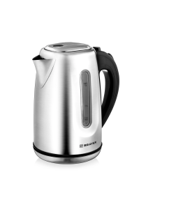 Купить Чайник электрический Brayer BR1014 1.7 л черный, серебристый  в E-mobi