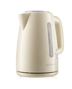 Купить Чайник электрический Brayer BR1069 2 л бежевый  в E-mobi