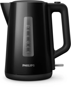 Купить Чайник электрический Philips HD9318/20 1.7 л черный в E-mobi