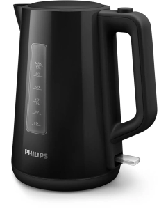 Купить Чайник электрический Philips HD9318/20 1.7 л черный  в E-mobi