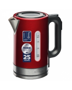 Купить Чайник электрический Scarlett SC-EK21S77 1.7 л красный в E-mobi