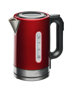 Купить Чайник электрический Scarlett SC-EK21S77 1.7 л красный  в E-mobi