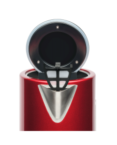 Купить Чайник электрический Scarlett SC-EK21S77 1.7 л красный  в E-mobi