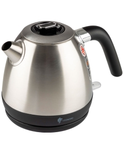 Купить Чайник электрический Leonord LE-1504 1.2 л серебристый в E-mobi