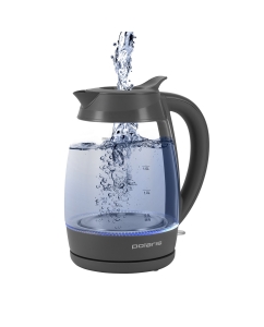 Купить Чайник электрический Polaris PWK 2006CGL 2 л черный в E-mobi