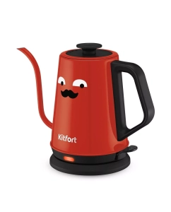 Купить Чайник электрический Kitfort КТ-6194-1 1 л красный в E-mobi