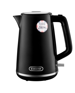 Купить Чайник электрический Brayer BR1072 черный в E-mobi