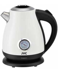 Купить Чайник электрический JVC JK-KE1717 1.7 л белый в E-mobi