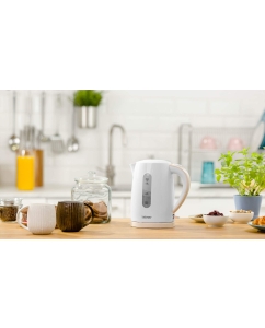 Купить Чайник электрический Zelmer ZCK7616I 1.7 л белый, бежевый  в E-mobi